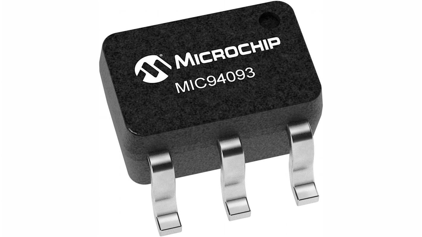 IO výkonového spínače 1.2A až 5,5 V 1, SC-70, počet kolíků: 6 High Side High Side Microchip