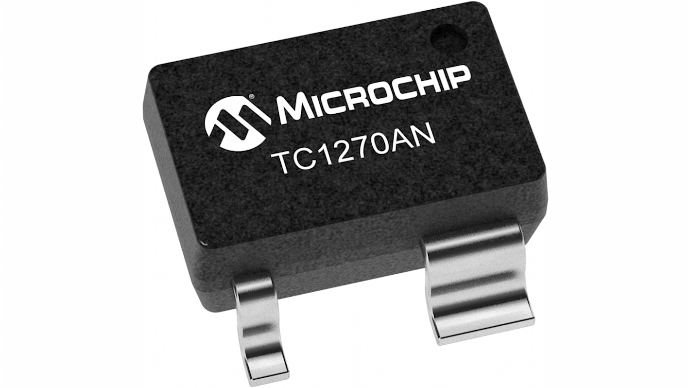 Microchip Spannungsüberwachung Precision Monitor SOT 143