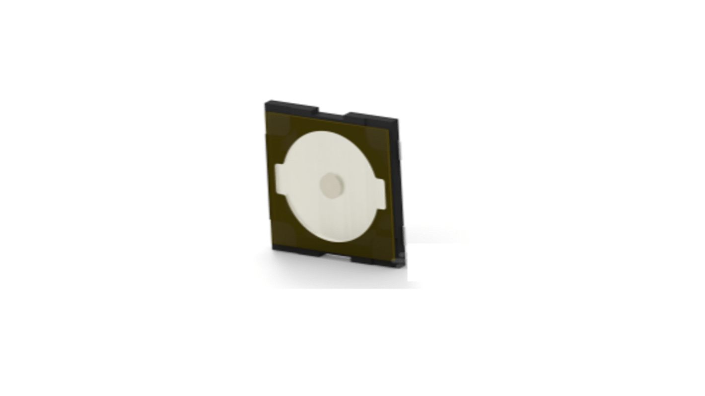 TE Connectivity Black Top Tactile Switch, SPST 50 mA Surface Mount