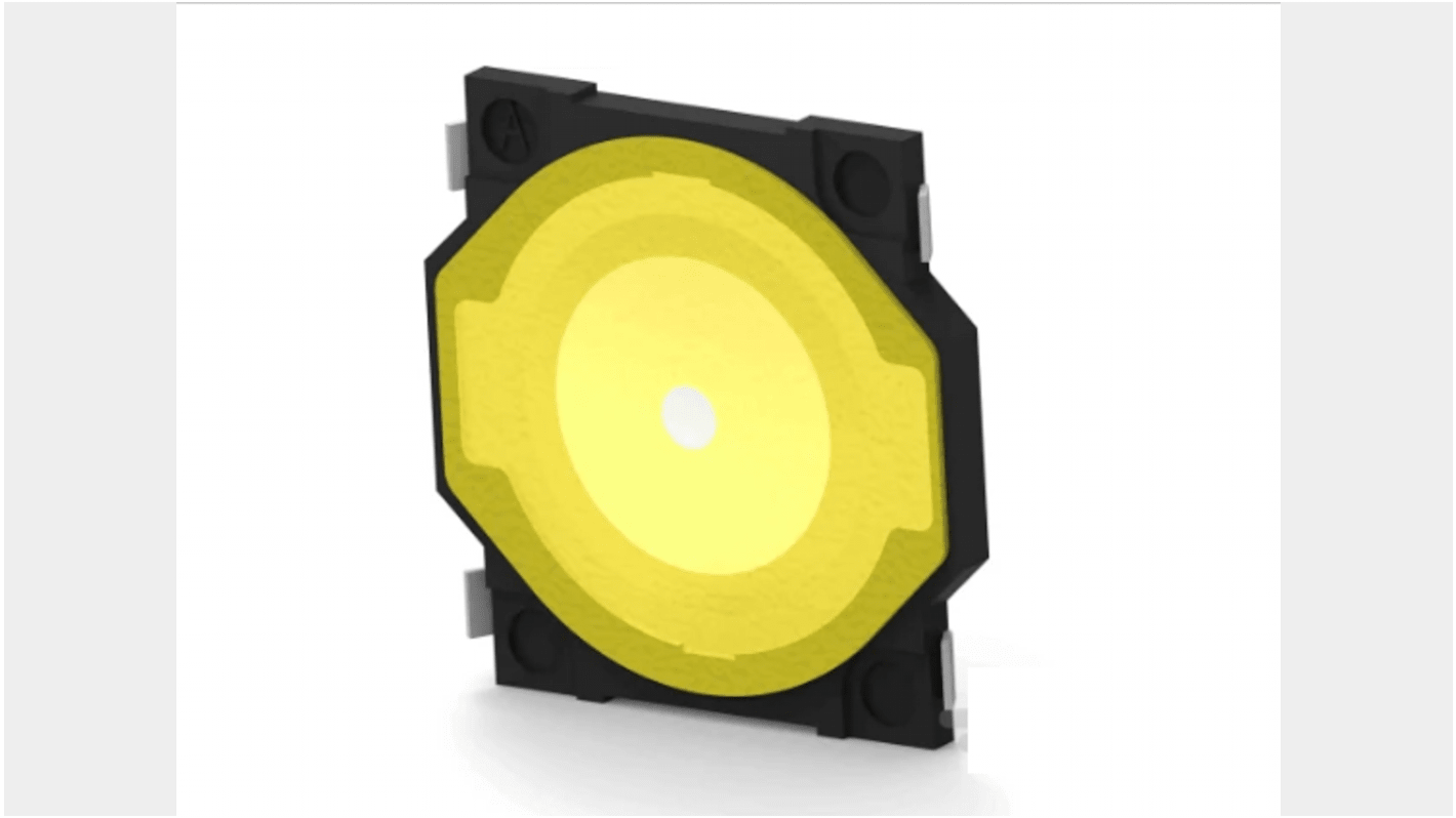 TE Connectivity Black Top Tactile Switch, SPST 50 mA Surface Mount