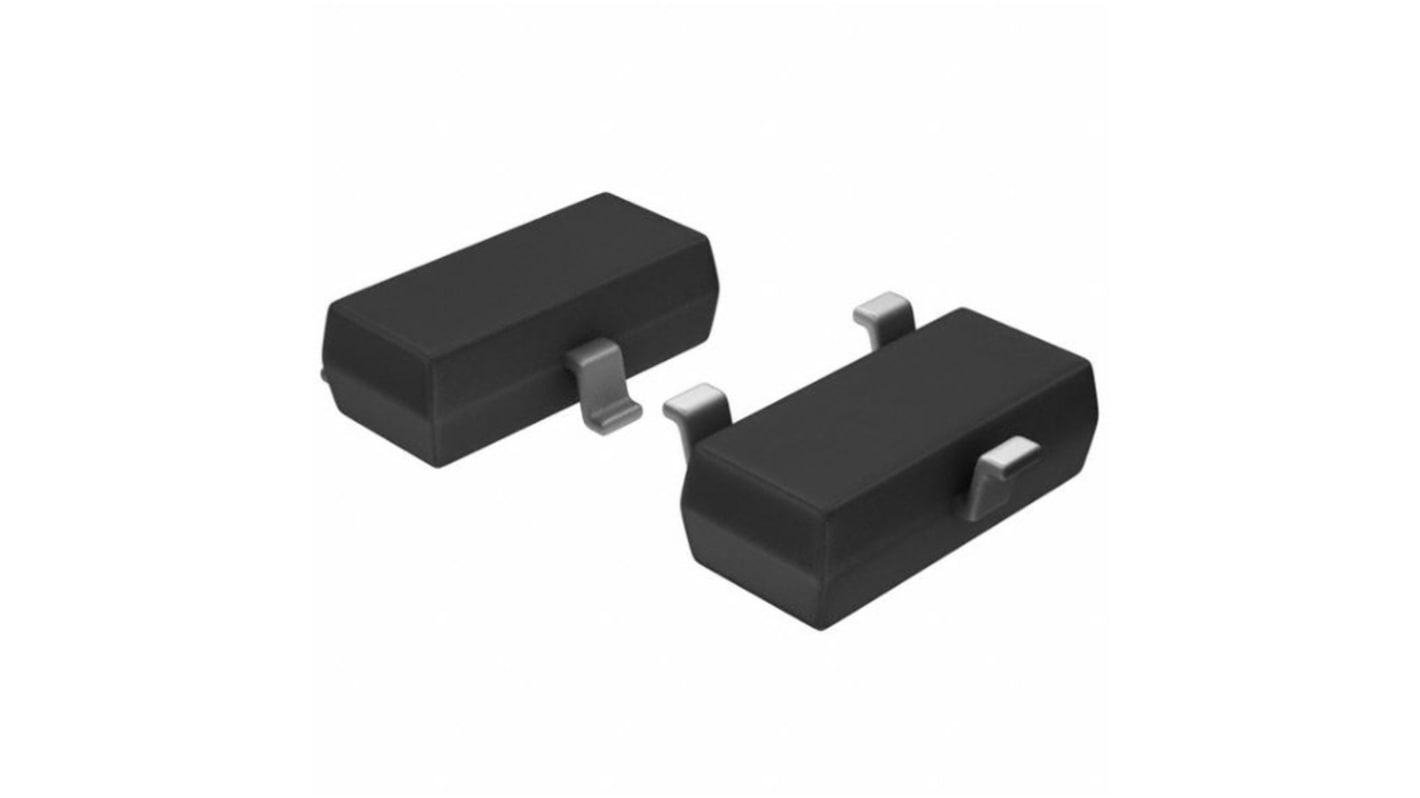 STMicroelectronics TVS-Diode Uni-Directional 43V 25V min., SMD SOT23-3L