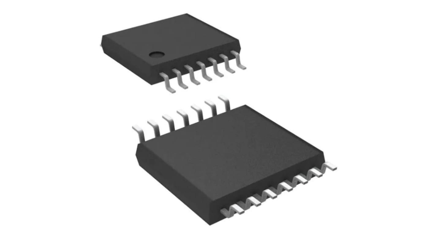 STMicroelectronics Operationsverstärker Operationsverstärker SMD TSSOP14, einzeln typ. 3 → 30 V, 16-Pin