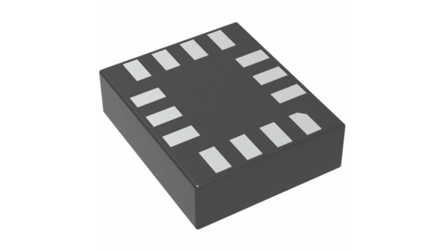 STマイクロ,  6軸 モーションセンサ, I2C, MIPI I3CSM, SPI 加速度計, ジャイロスコープ LSM6DSOTR