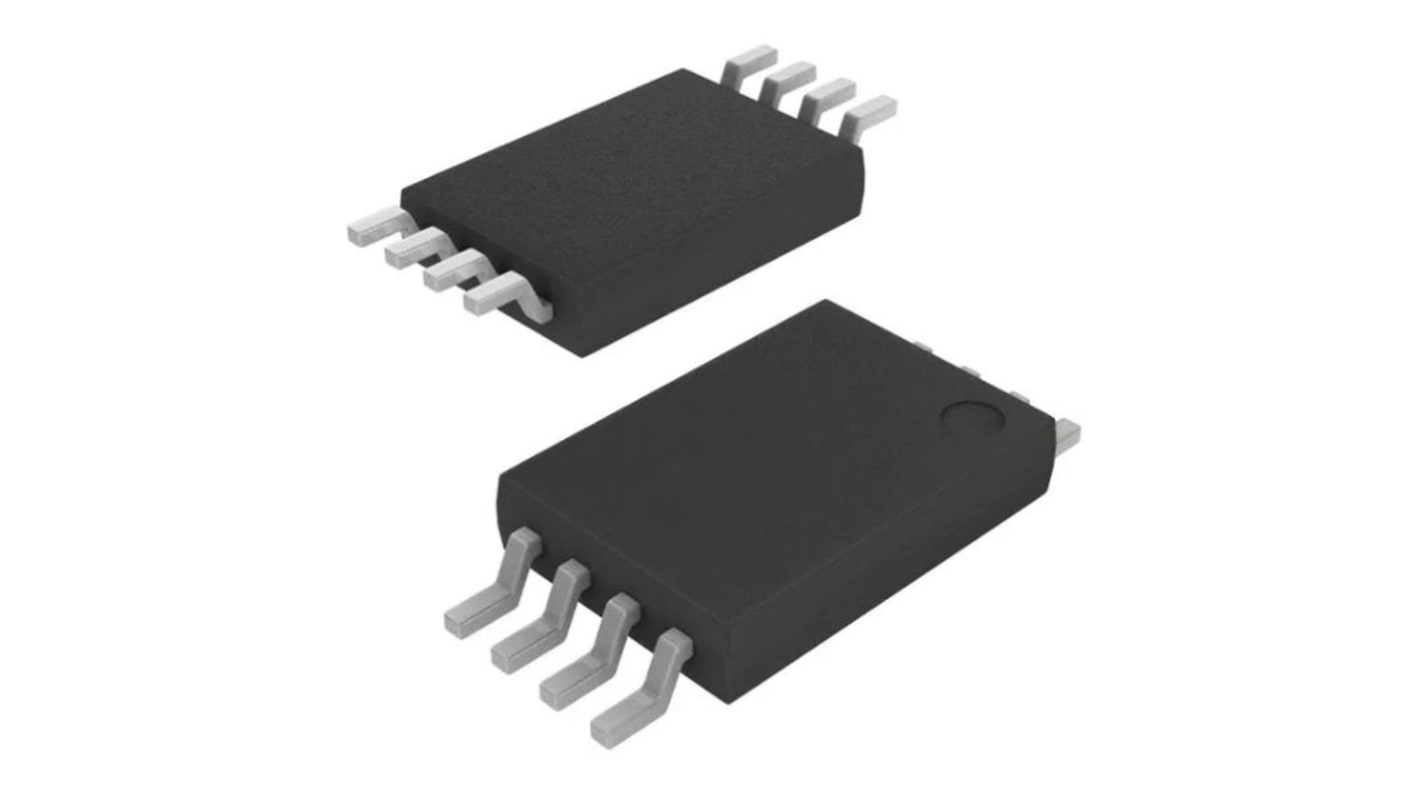 STMicroelectronics 4kbit Serieller EEPROM-Speicher, Seriell-I2C Interface, TSSOP8, 900ns SMD 512K x 8 bit, 512k x 8-Pin