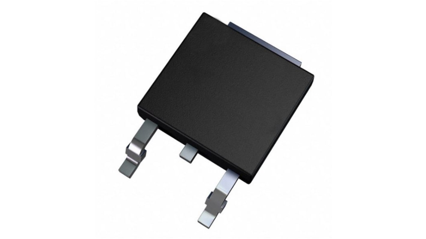 STMicroelectronics Nチャンネル MOSFET30 V 80 A 表面実装 パッケージDPAK (TO-252) 3 ピン