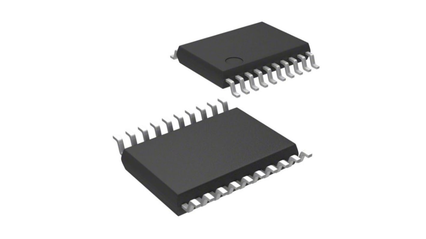 STMicroelectronics STM32G0单片机, ARM Cortex M0+内核, 20针, TSSOP