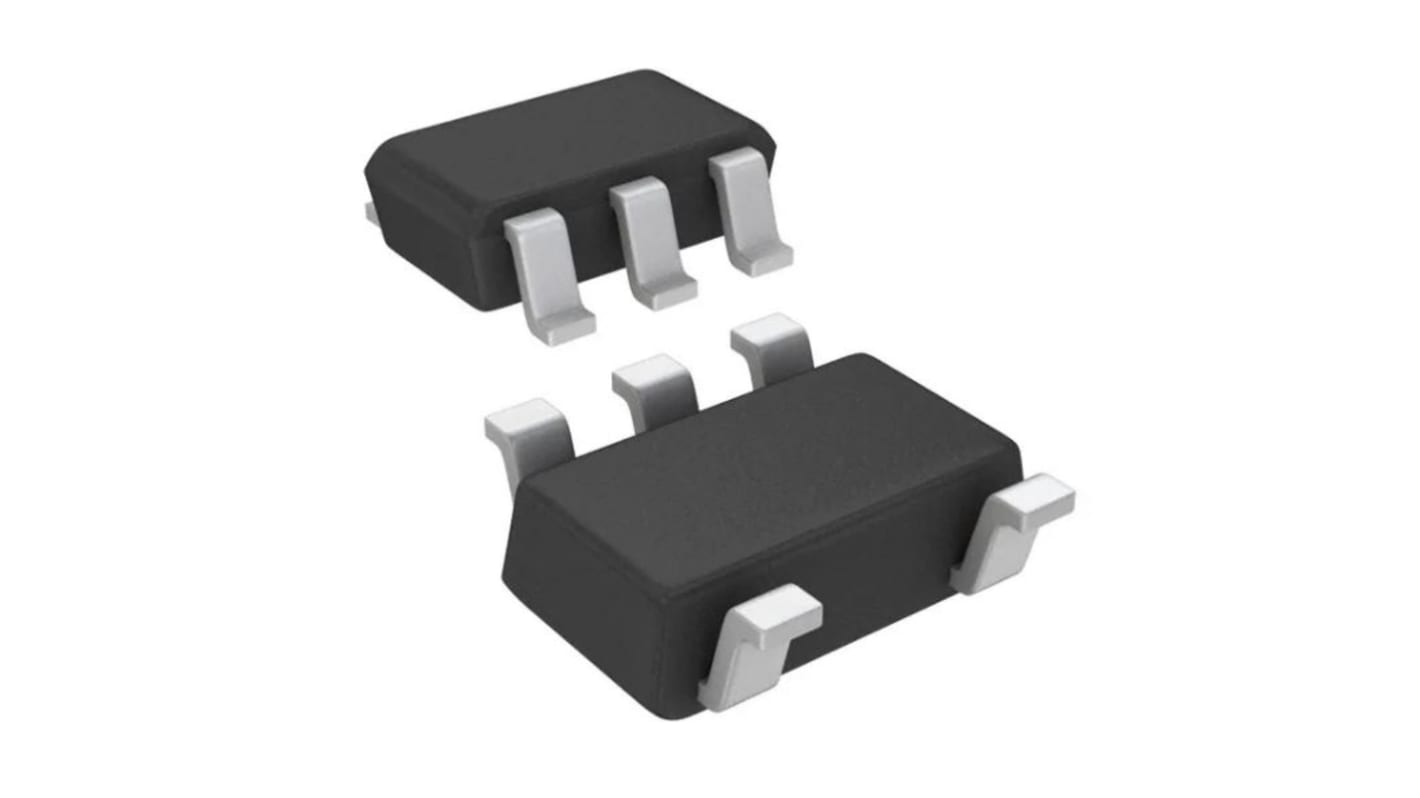 TS391RILT STMicroelectronics, Comparator, 300ns 2 → 36 V 5-Pin SOT23-5