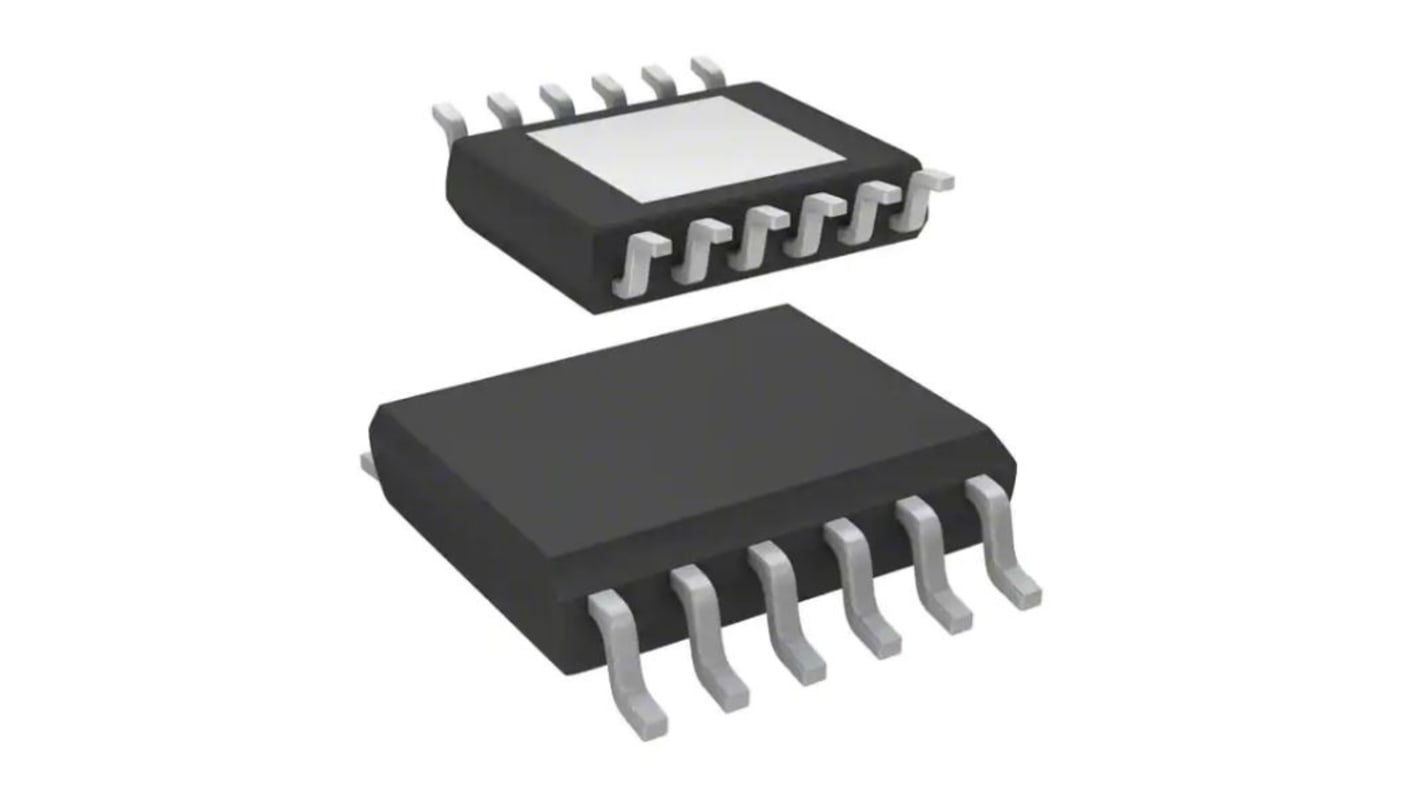 STMicroelectronics 电机驱动芯片, CMOS逻辑, PowerSSO-12, 12针, 41V电源, 12 A输出