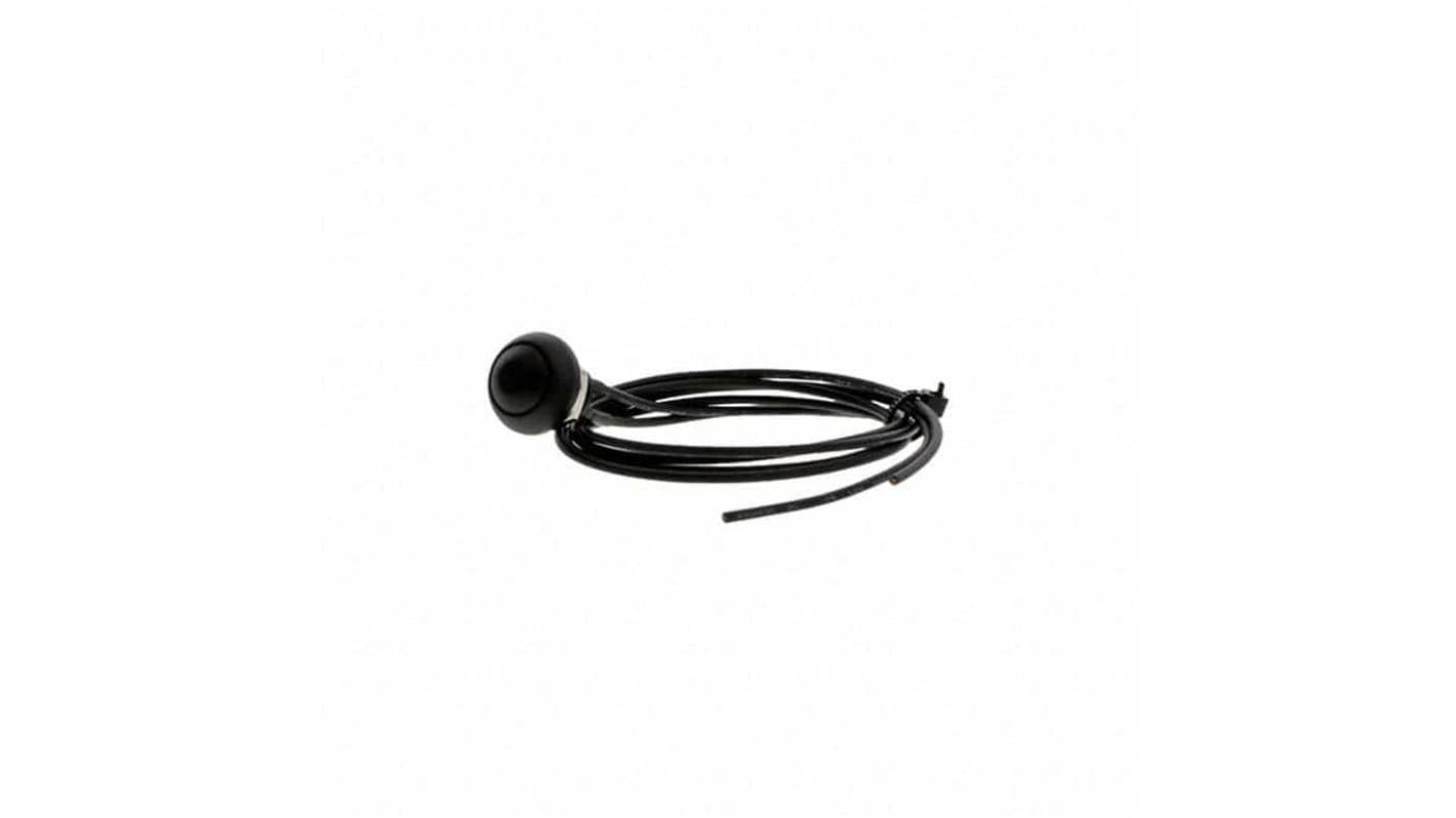 TE Connectivity PB6 Series Push Button Switch, (On)-Off, Panel Mount, SPST - NO, 50 V dc, 125V ac, IP68