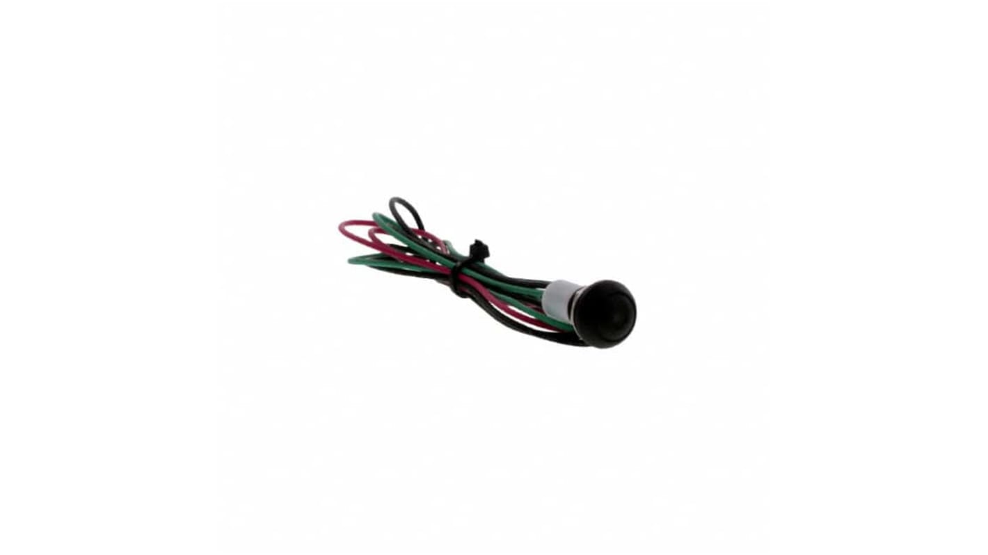 TE Connectivity PB6 Druckschalter Grün beleuchtet (Ein)-Aus Tafelmontage, 1-poliger Wechsler - Schließer 50 V dc, 125V