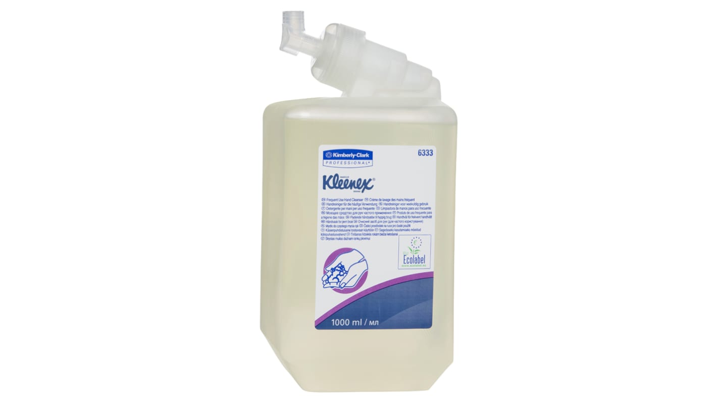 KLEENEX Fragranced Kleenex Hand Cleaner Hydrating, Moisturising - 1 L Cassette