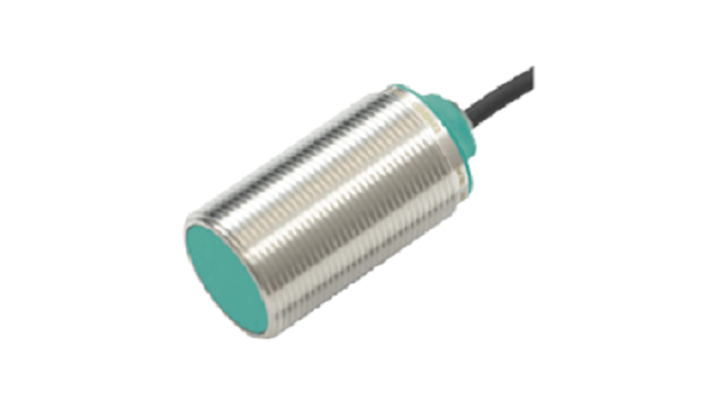 Pepperl + Fuchs Inductive Threaded Barrel Proximity Sensor, M30, 10 mm Detection, NPN NO+NC, 5 → 36 V dc