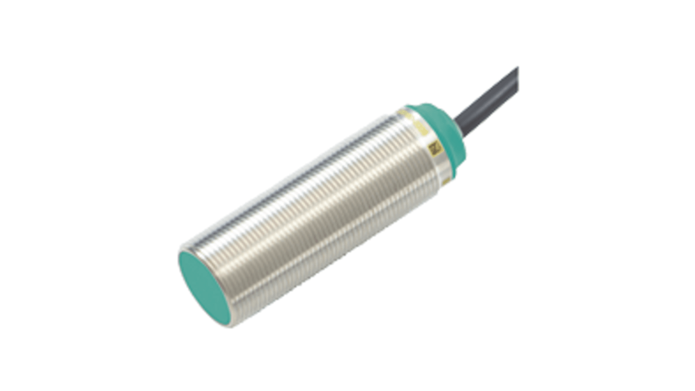 Rs-Online Sensore di prossimità Cilindro filettato Pepperl + Fuchs M30 rilevamento 15 mm 5 → 36 V dc