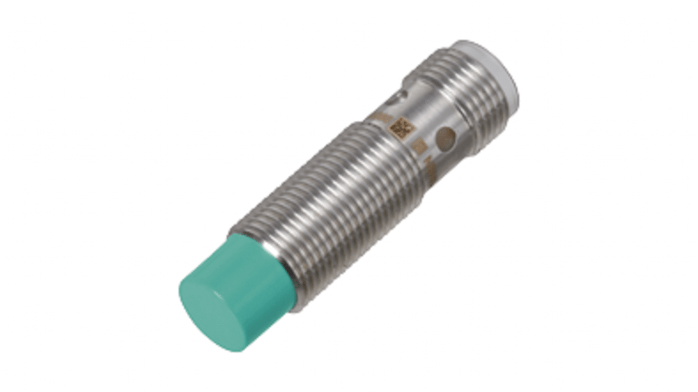 Rs-Online Sensore di prossimità Cilindro filettato Pepperl + Fuchs M12 rilevamento 2 mm 5 → 36 V dc