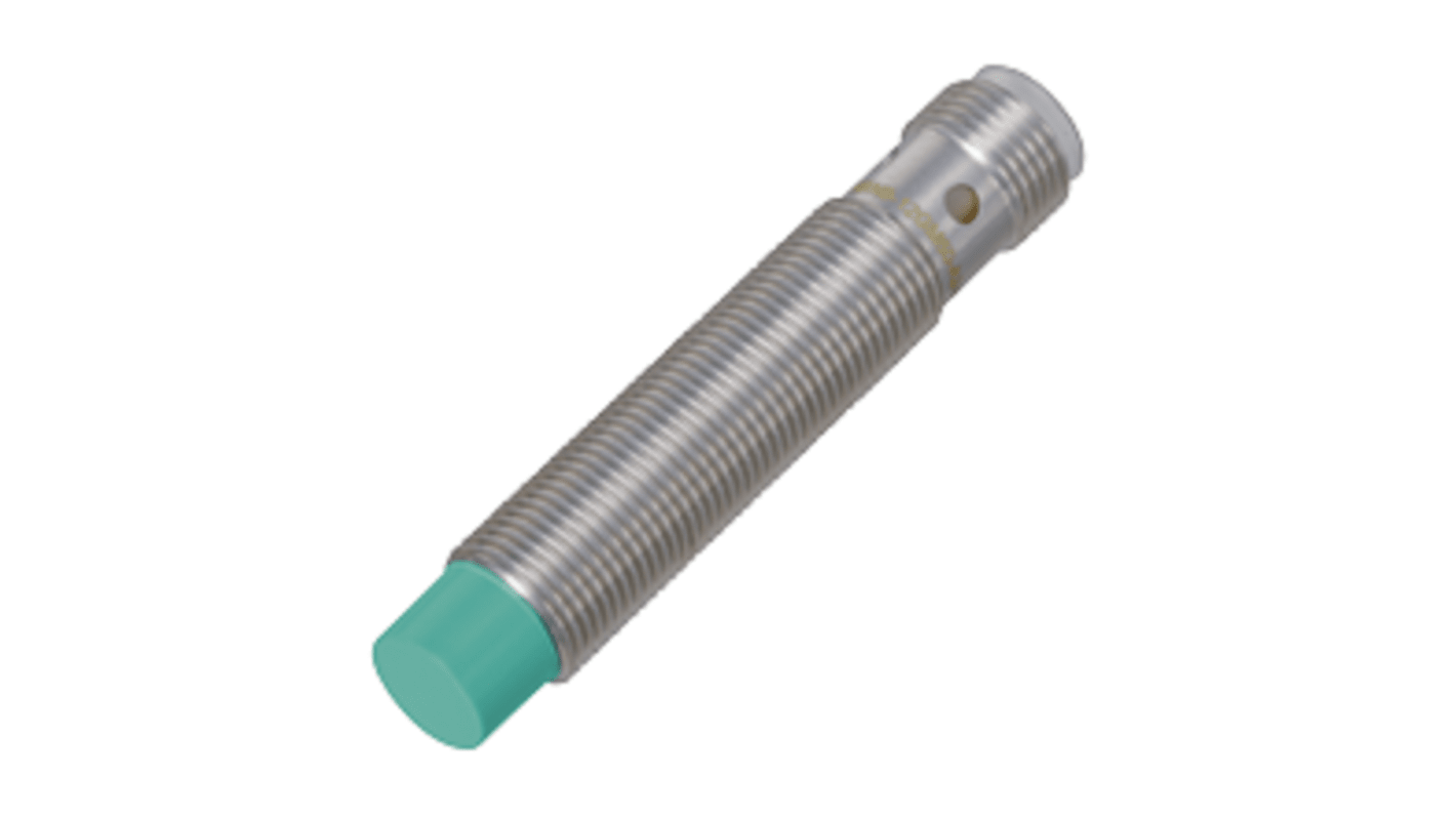 Rs-Online Sensore di prossimità Cilindro filettato Pepperl + Fuchs M12 rilevamento 2 mm 5 → 36 V dc
