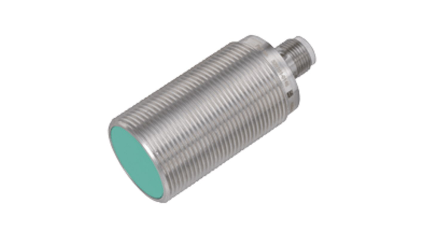 Rs-Online Sensore di prossimità Cilindro filettato Pepperl + Fuchs M18 rilevamento 5 mm 5 → 36 V dc