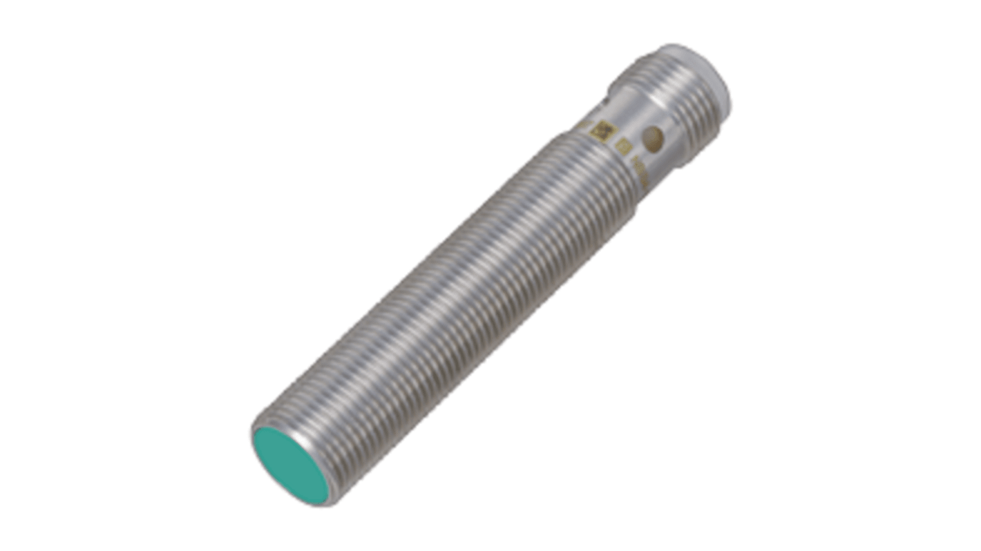 Rs-Online Sensore di prossimità Cilindro filettato Pepperl + Fuchs M18 rilevamento 12 mm 5 → 36 V dc