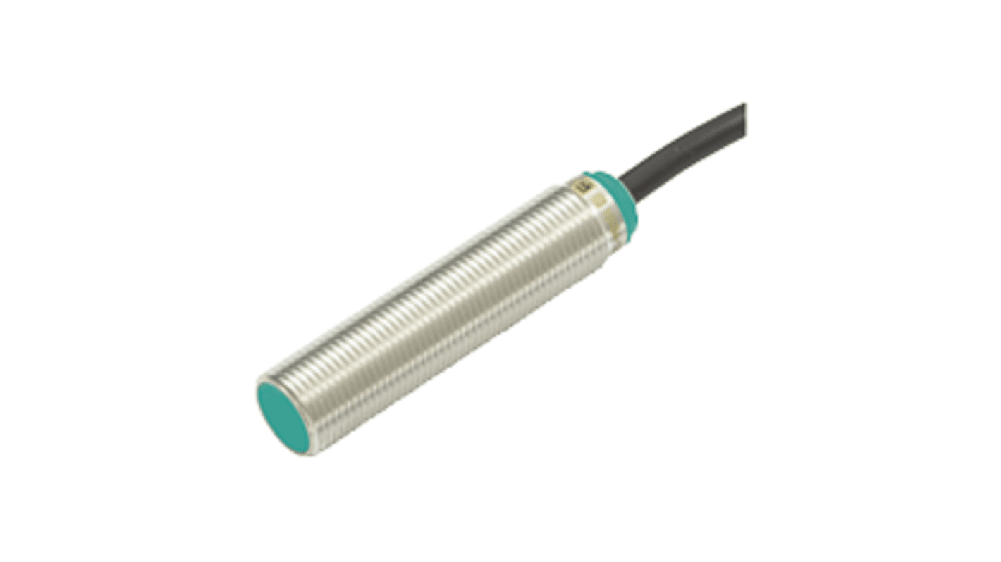 Rs-Online Sensore di prossimità Cilindro filettato Pepperl + Fuchs M12 rilevamento 4 mm 5 → 36 V dc