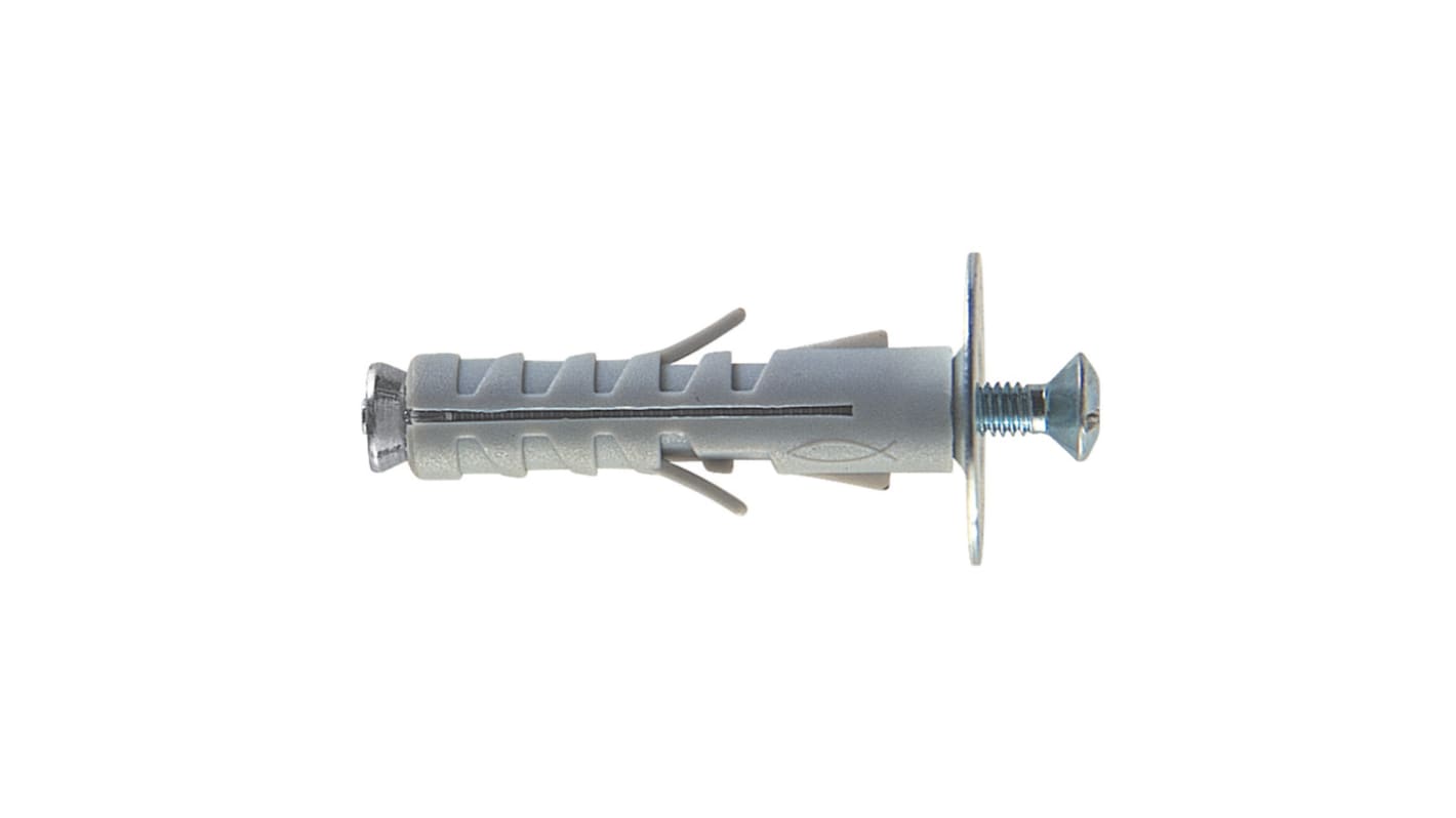 Tassello Fischer Fixings SB 9/4, Ø fissaggio 9mm, L. 40mm