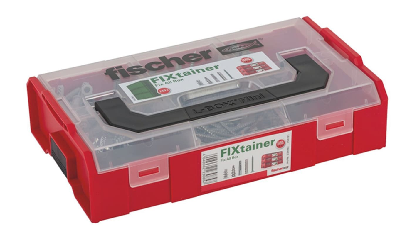 Tassello Fischer Fixings Fixtainer