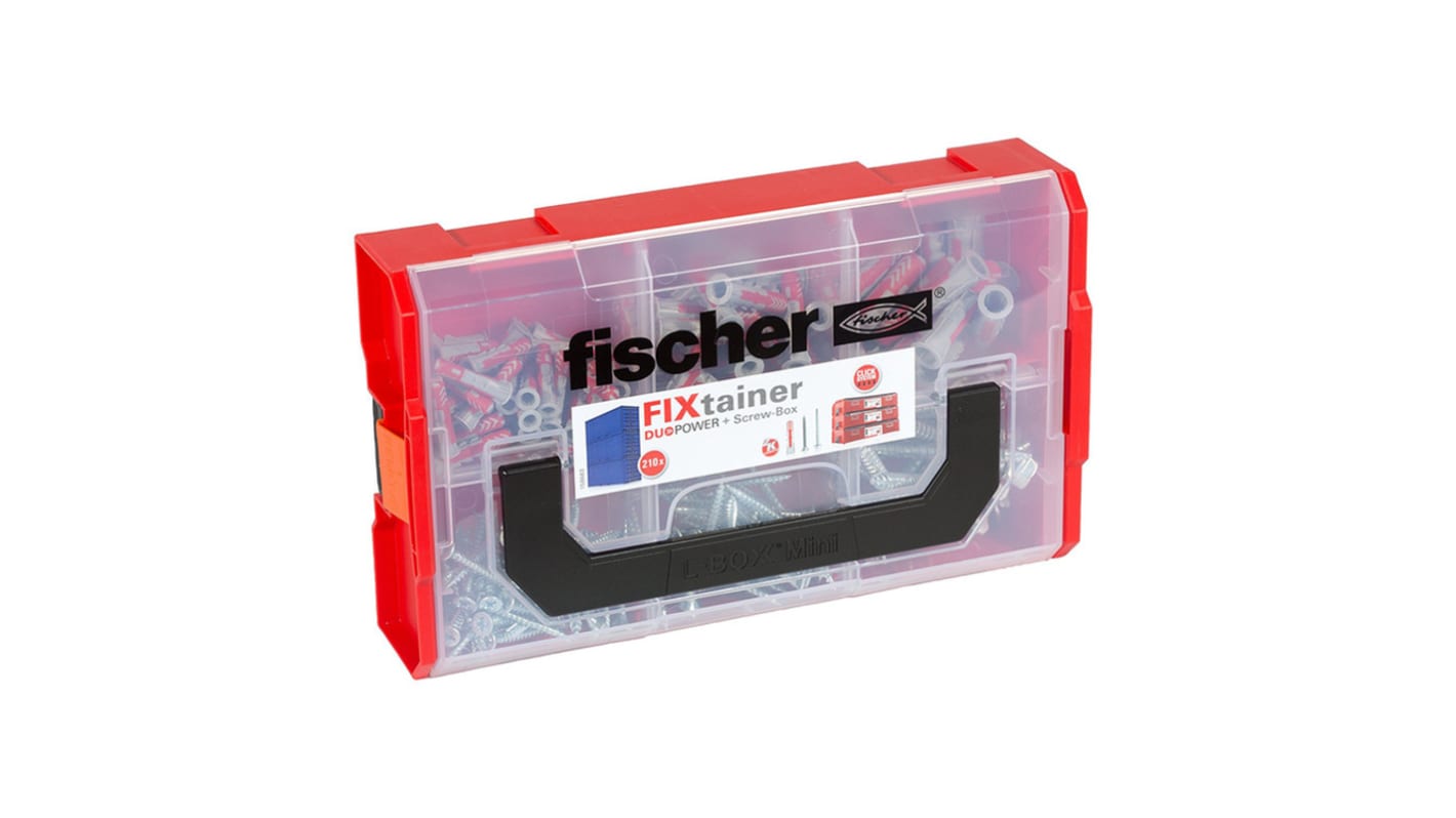 Tassello Fischer Fixings DUOPOWER