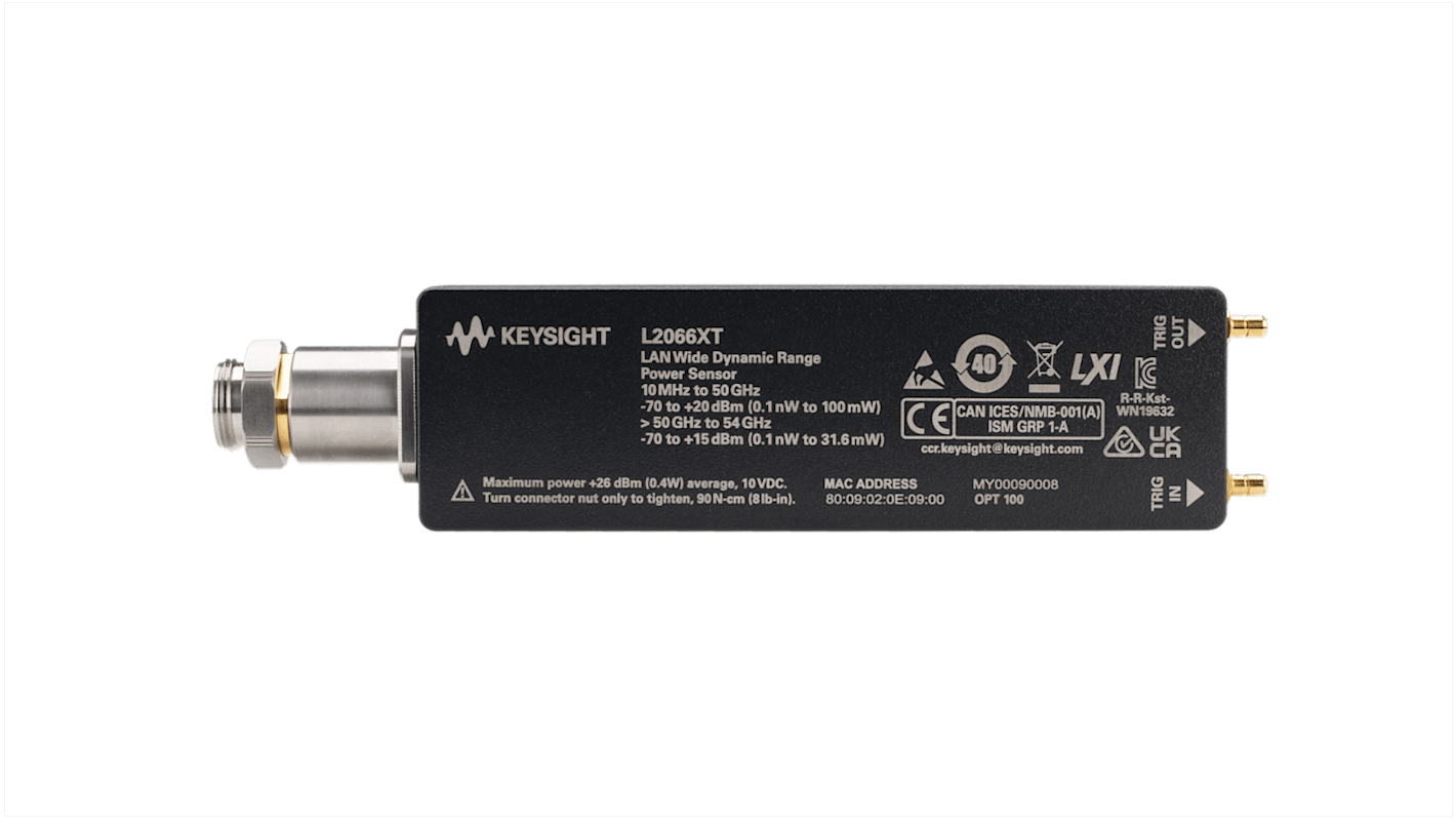 Detector de RF Keysight Technologies L2066XT, 54GHz, 0,01 GHz