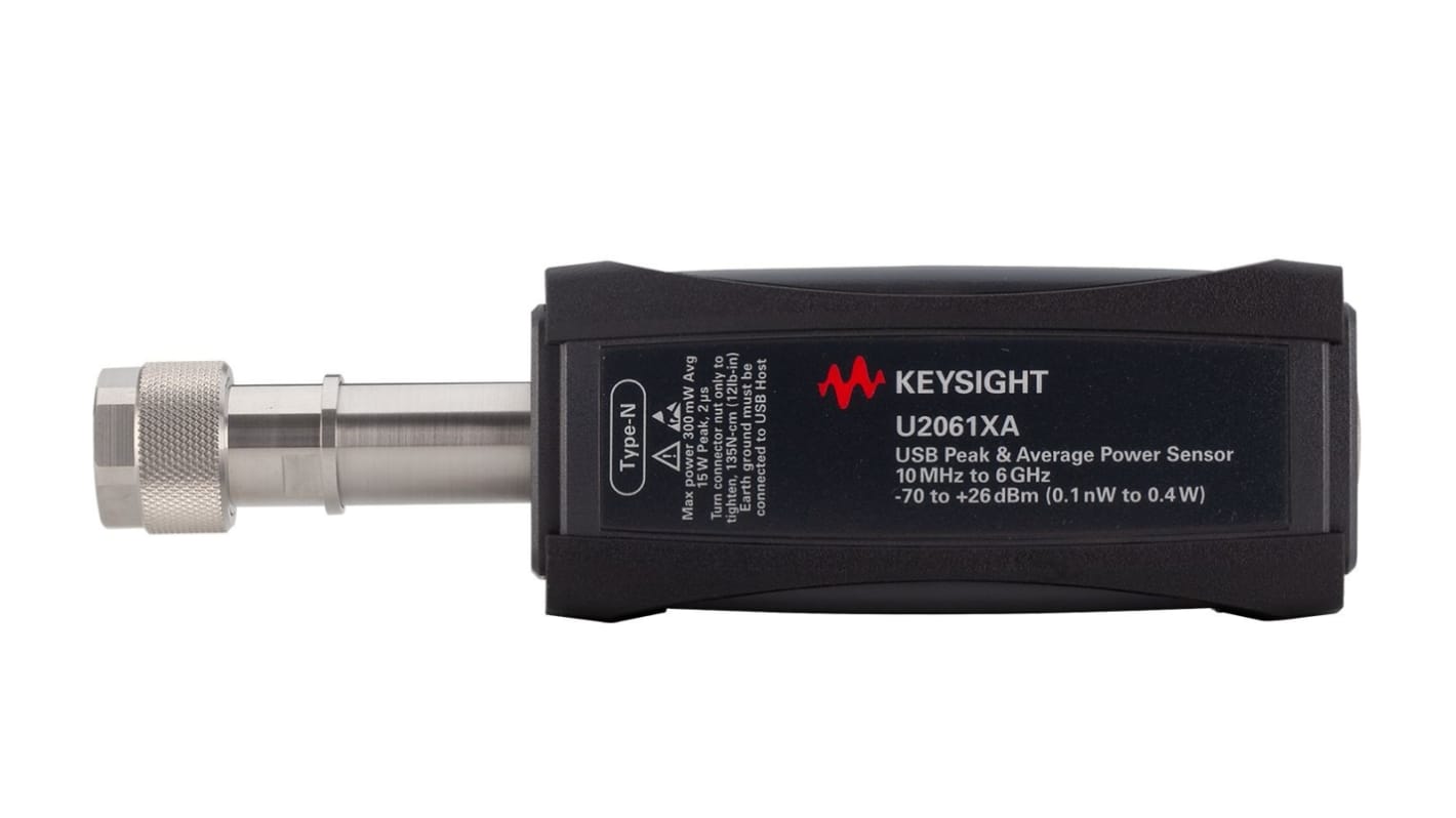 Capteur de puissance RF Keysight Technologies, Fréquence mini: 0,01 GHz, Fréquence maxi: 54GHz