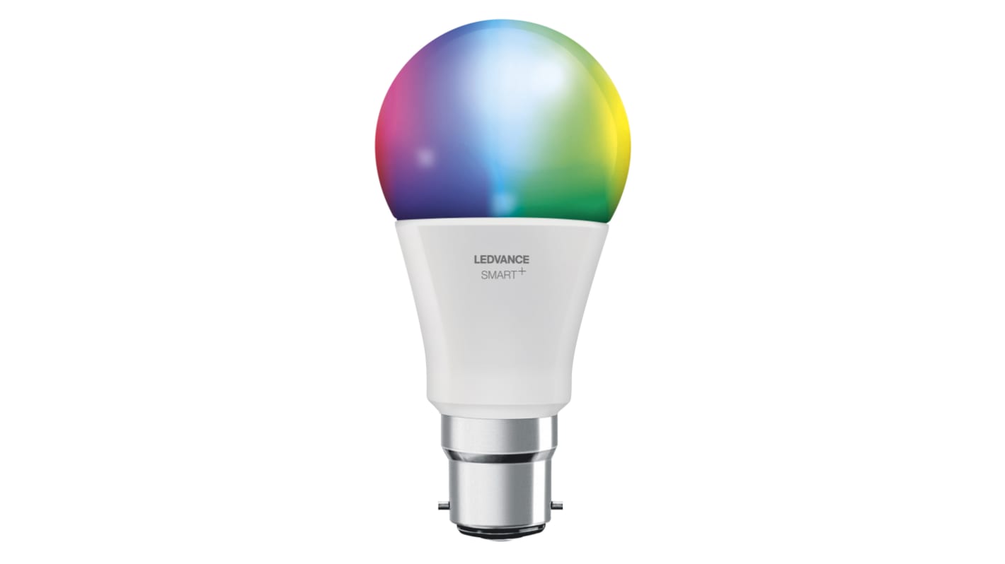 Osram 9 W B22d LED Smart Bulb, RGBW