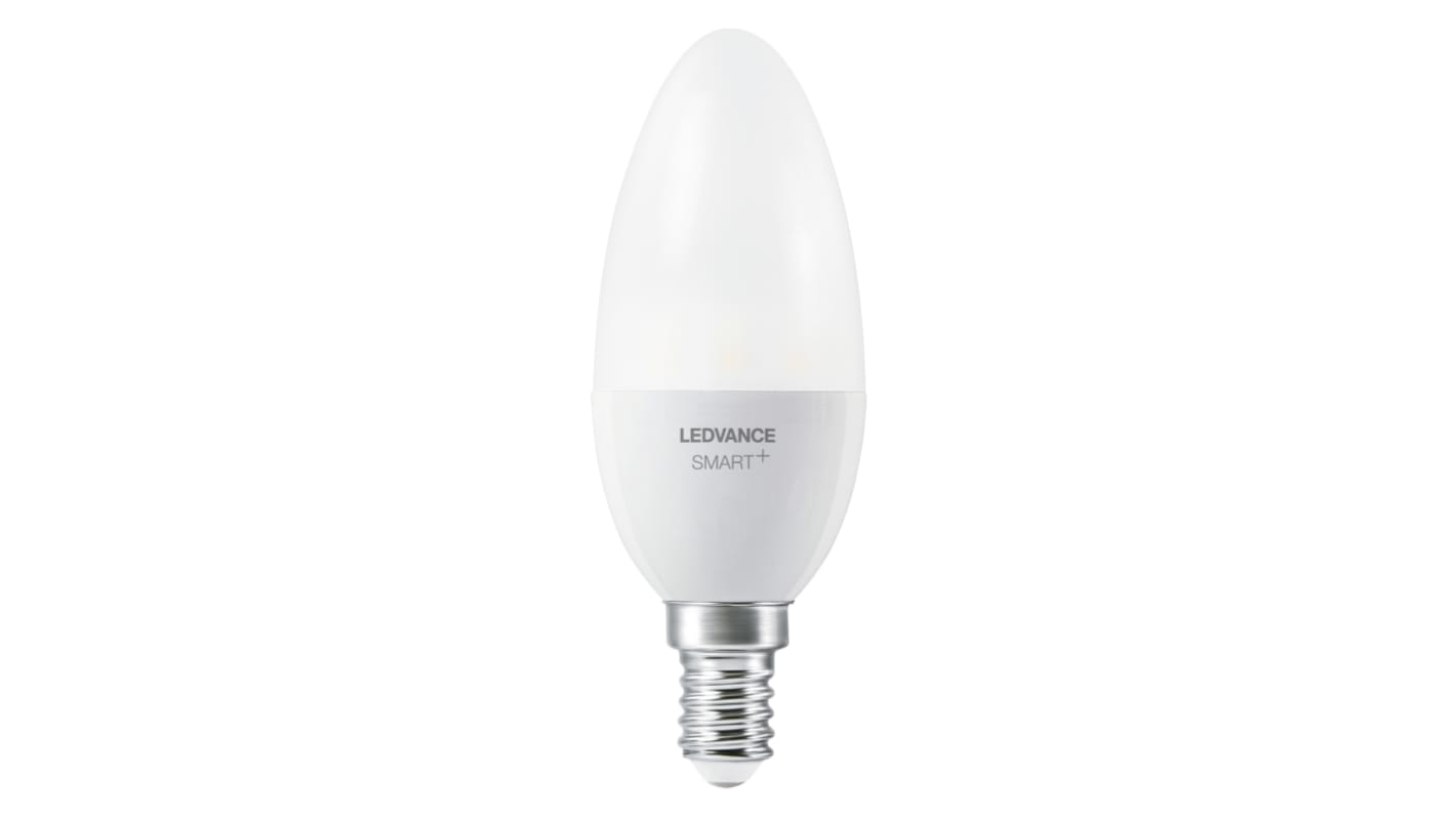 LEDVANCE 4.9 W E14 LED Smart Bulb, Warm White