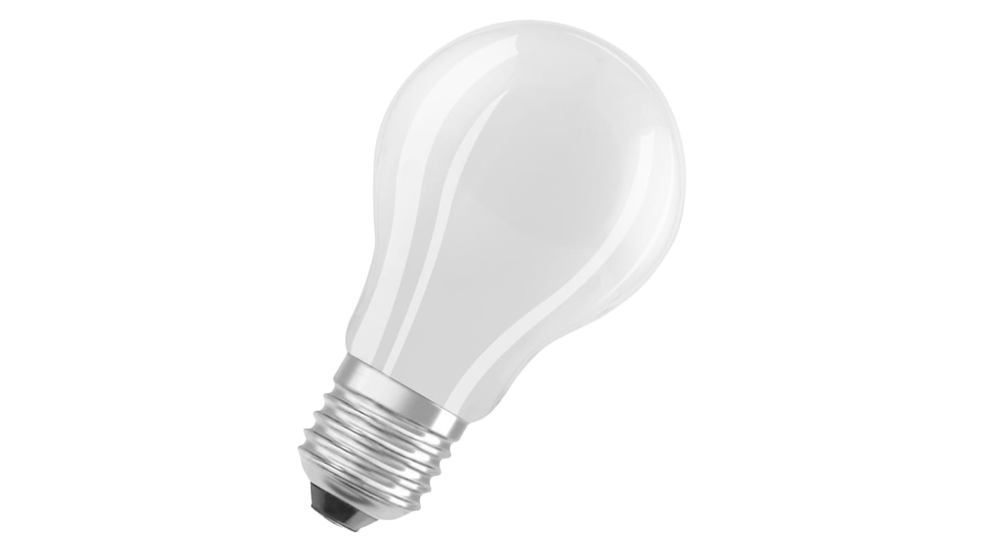 Osram PARATHOM Classic, LED-Lampe, Glaskolben dimmbar, 6,5 W, E27 Sockel, 4000K Kaltweiß