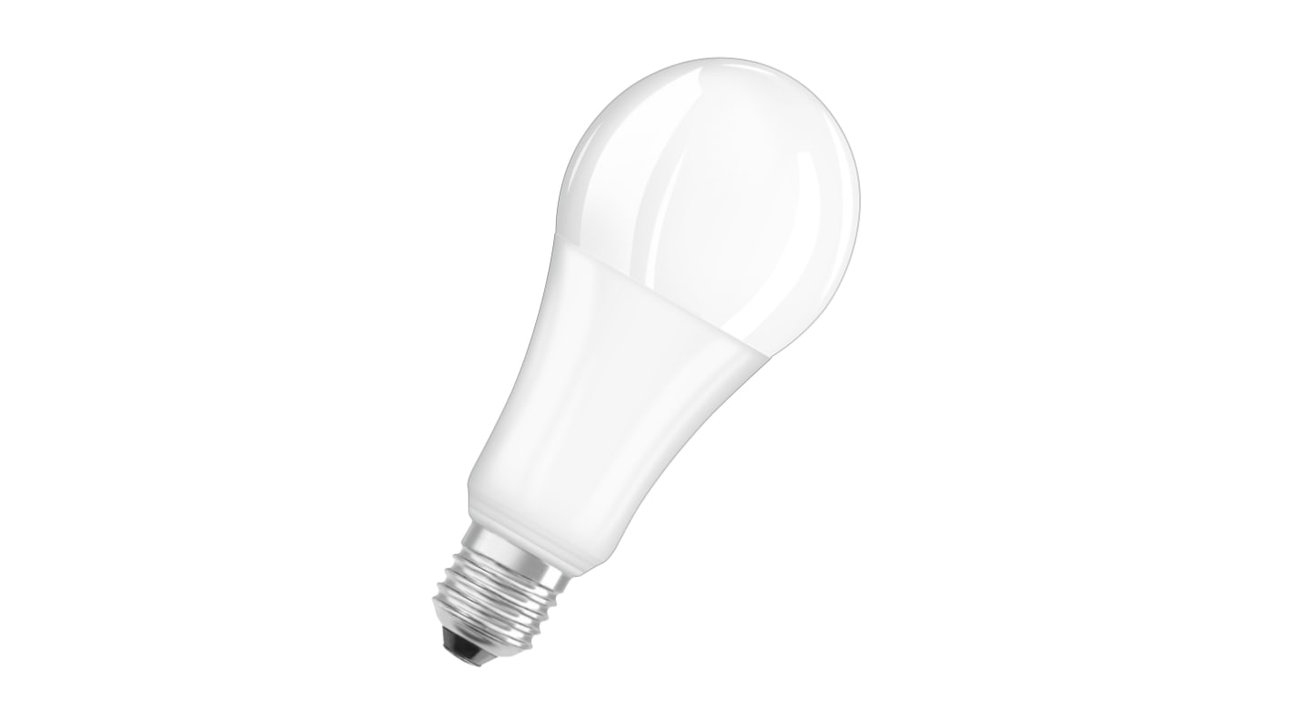 Osram PARATHOM Classic, LED-Lampe, Glaskolben dimmbar, 20 W, E27 Sockel, 2700K warmweiß