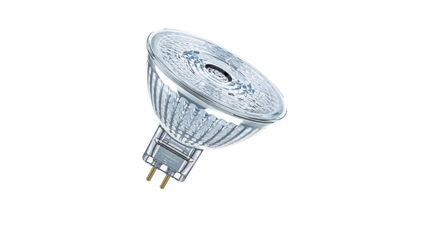 Osram PARATHOM MR16 GU5.3 LED Reflector Lamp 8 W(50W), 2700K, Warm White, Reflector shape