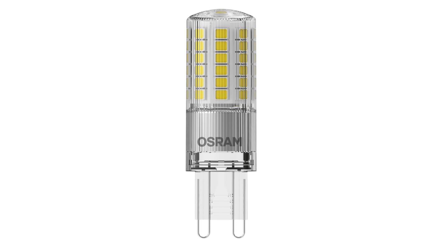 Lampada LED Osram con base G9, 4,8 W, col. Bianco caldo