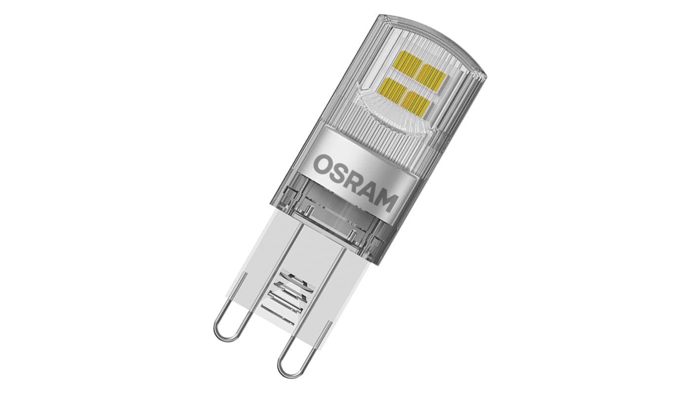 Osram PARATHOM LED PIN G9 LED GLS Bulb 1.9 W(20W), 2700K, Warm White, Capsule shape