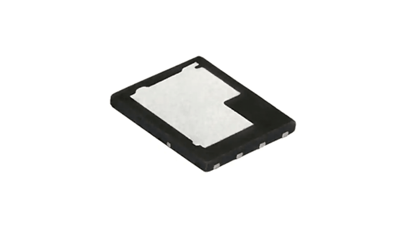 N-Channel MOSFET, 415 A, 25 V, 8-Pin PowerPAK SO-8DC Vishay SiDR220EP-T1-RE3