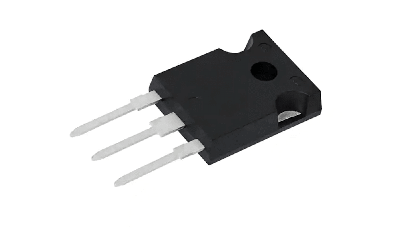 MOSFET Vishay SIHA21N80AEF-GE3, VDSS 850 V, ID 7 A, TO-220 FP de 3 pines