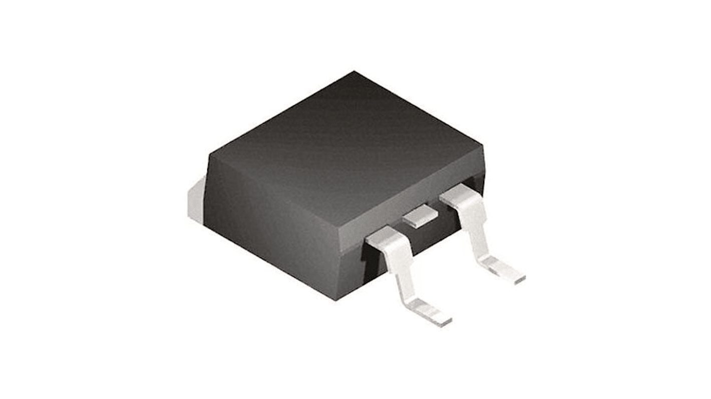 Vishay N-Channel MOSFET, 46 A, 650 V D2PAK SIHB055N60EF-GE3