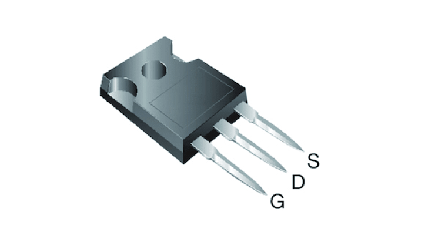 Vishay N-Channel MOSFET, 95 A, 600 V TO-247AC SIHG026N60EF-GE3
