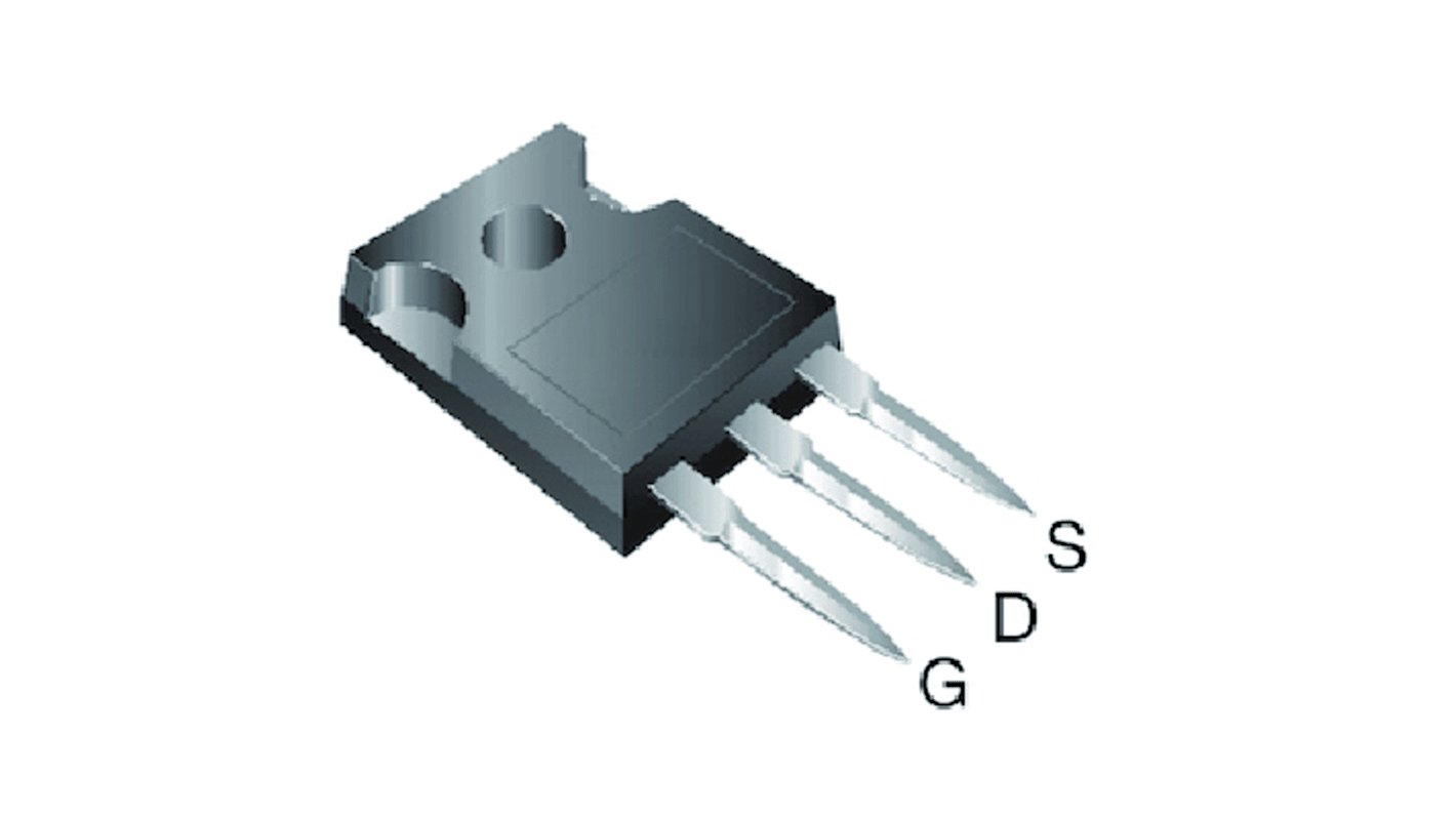 MOSFET Vishay SIHG026N60EF-GE3, VDSS 600 V, ID 95 A, TO-247AC