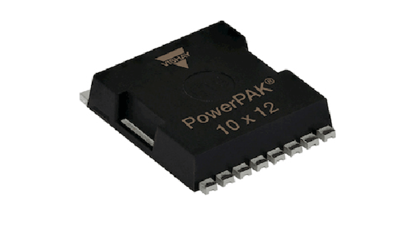 N-Channel MOSFET, 21 A, 650 V, 8-Pin PowerPAK 10 x 12 Vishay SIHK125N60E-T1-GE3