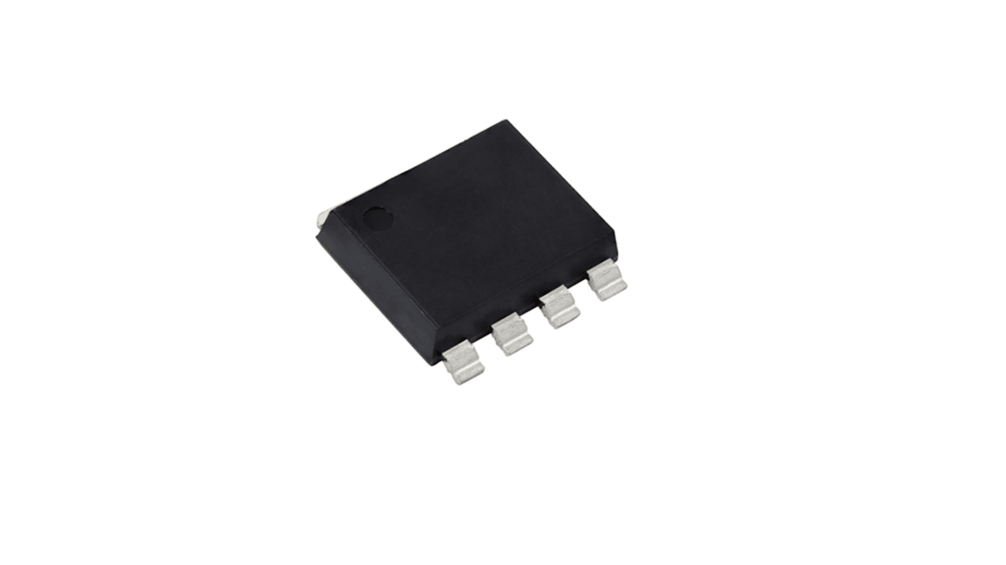 Vishay SQJ170ELP-T1_GE3 N-Kanal, SMD MOSFET 60 V, 4-Pin PowerPAK SO-8L