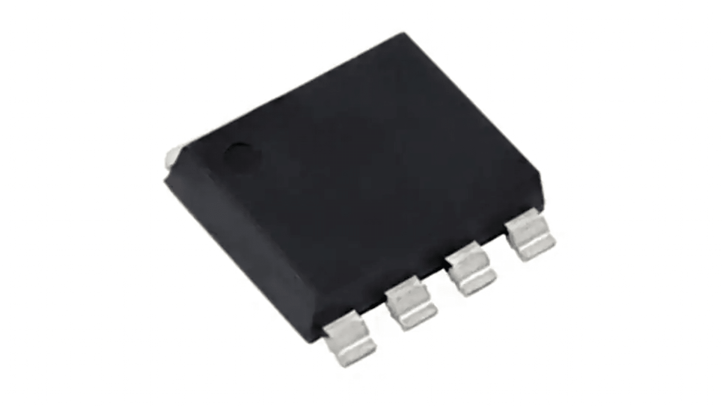 Vishay SQJQ112E-T1_GE3 N-Kanal, SMD MOSFET 100 V / 296 A, 4-Pin PowerPAK 8 x 8 L