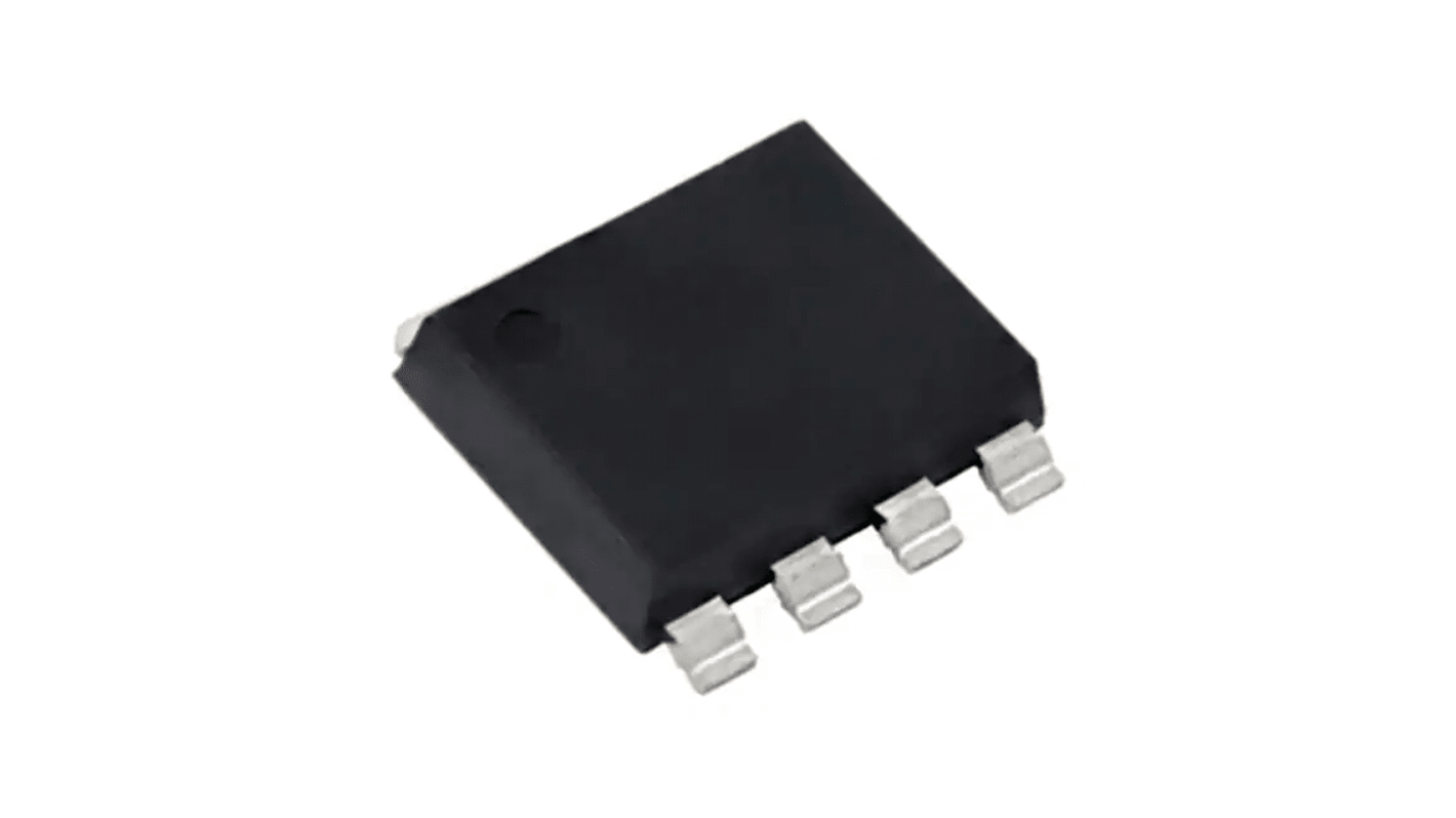 Vishay P-Channel MOSFET, 445 A, 30 V, 4-Pin PowerPAK 8 x 8L SQJQ130EL-T1_GE3