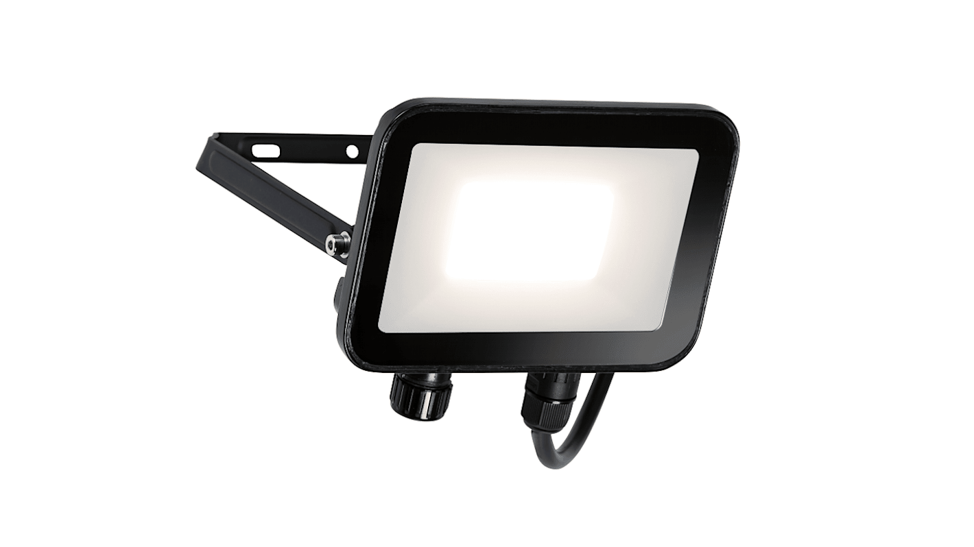 Knightsbridge FLN Floodlight Accessory, 30 LED, 20 W, 2240 lm, IP65, 230 V ac