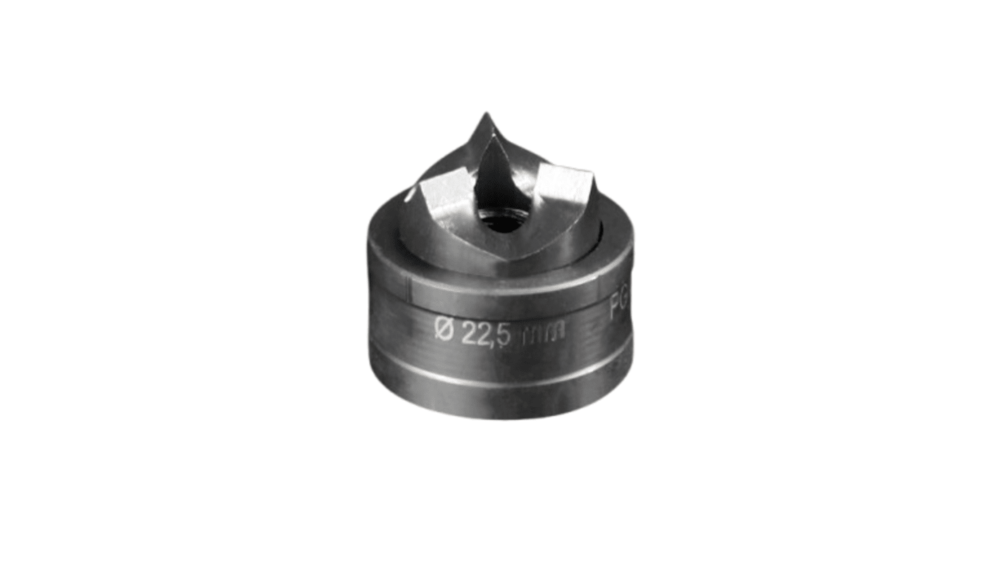 Punzoni e matrici Rittal, 22.5mm, pezzi