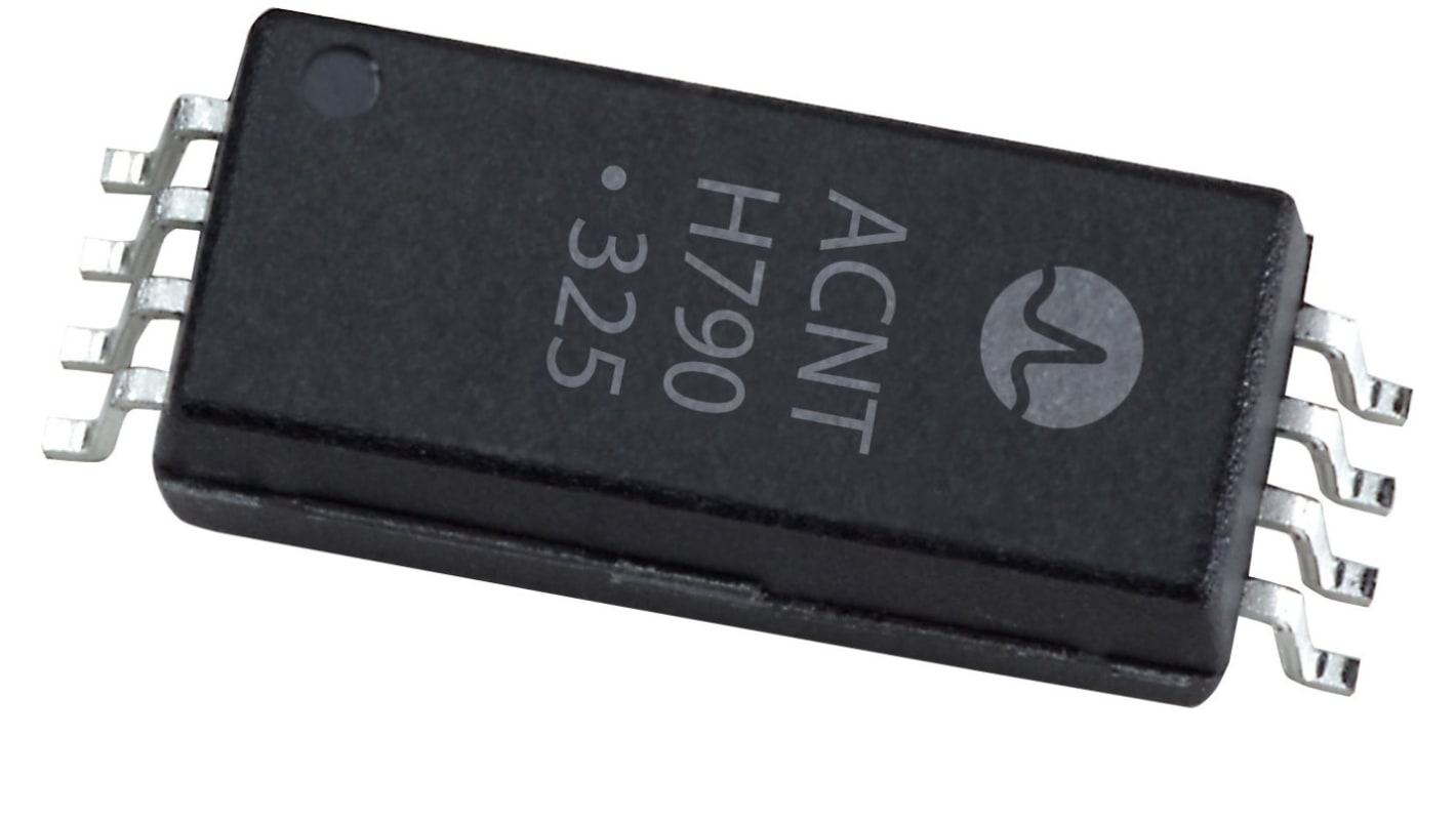 Broadcom, ACNT-H790-500E Isolation Amplifier Output Optocoupler, Surface Mount, 8-Pin