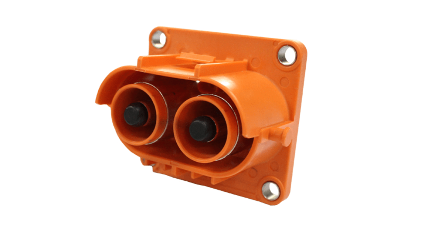 Amphenol Industrial, ExcelMate HVSL100 PowerLok Receptacle with HVIL EV Connector