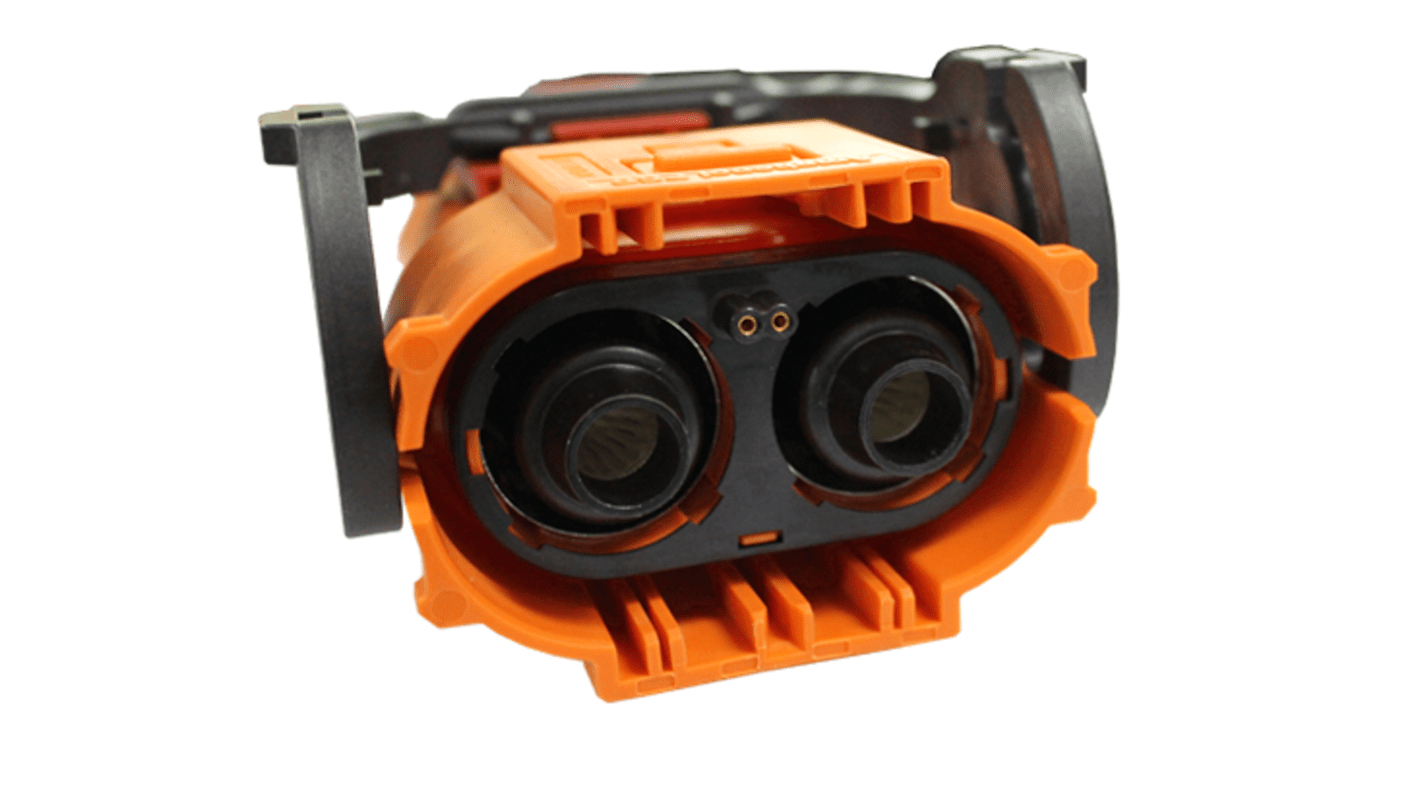 Amphenol Industrial, ExcelMate HVSL100 PowerLok Plug with HVIL EV Connector