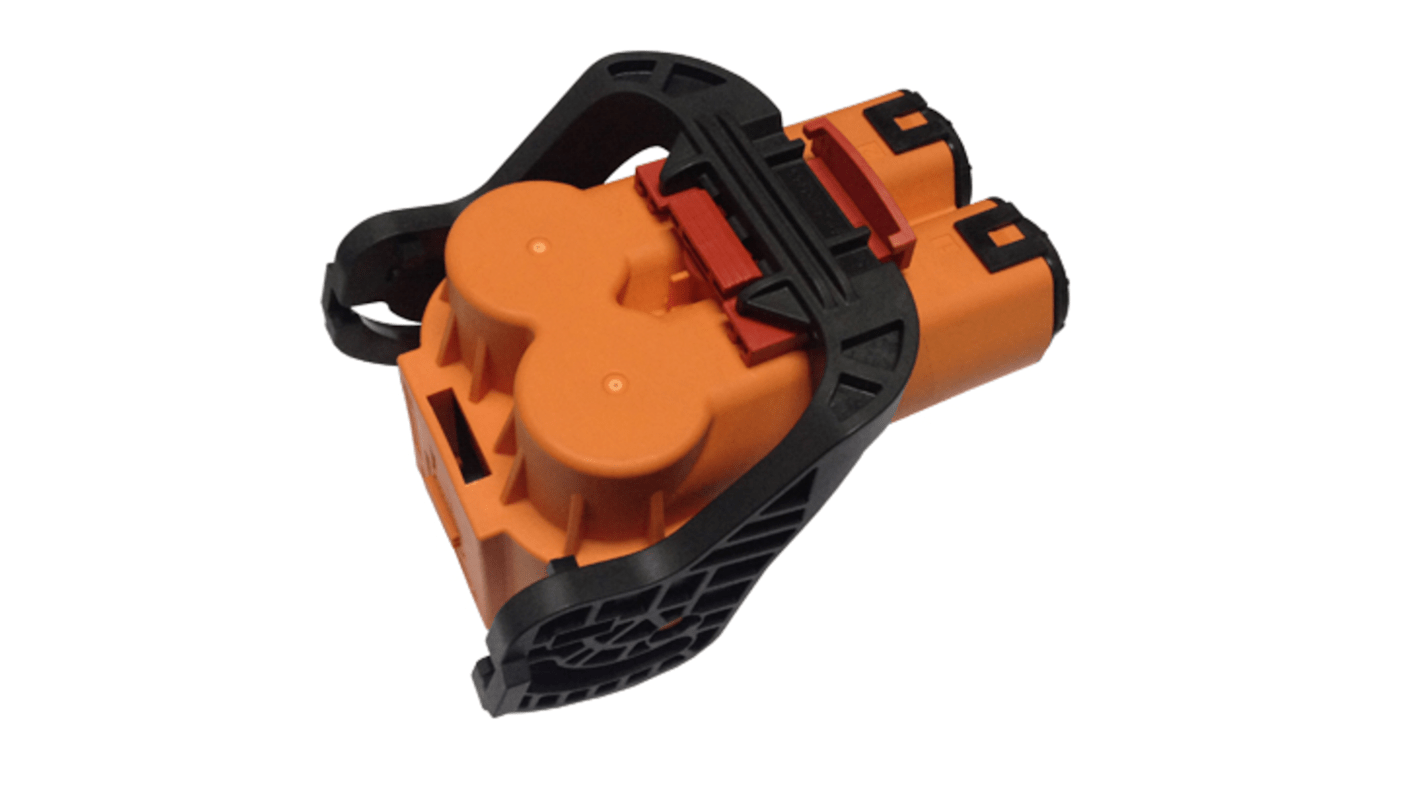 Amphenol Industrial, ExcelMate HVSL100 PowerLok Plug with HVIL EV Connector
