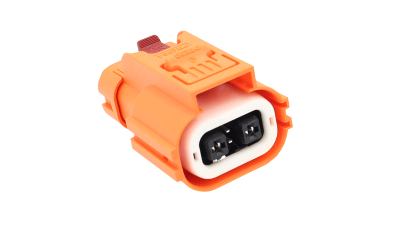 Amphenol Industrial, HVSL282 PowerLok Receptacle with HVIL EV Connector